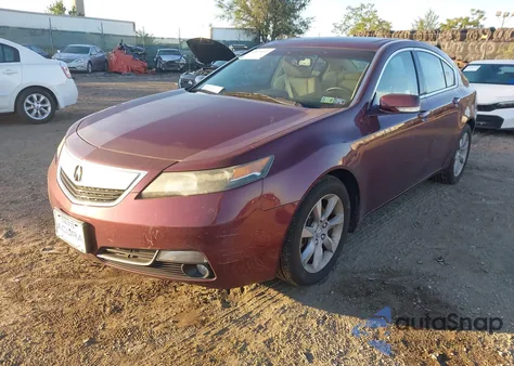 2014 Acura Tl 3.5 from USA, damaged, VIN 19UUA8F2XEA005585